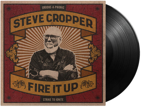 Steve Cropper - Fire It Up [LP]