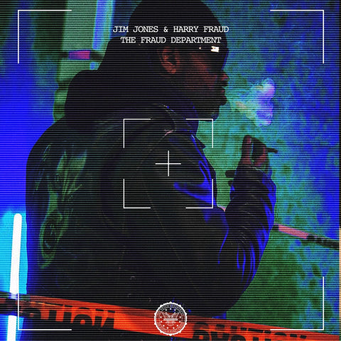 Jim Jones & Harry Fraud - The Fraud Department [Coke Bottle Clear LP]