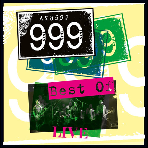 999 - Best Of Live [LP]