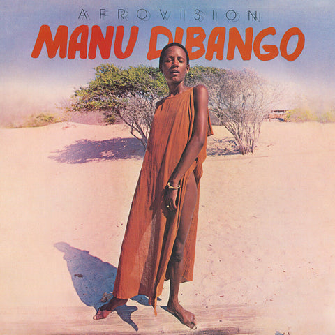 Manu Dibango - Afrovision [LP]