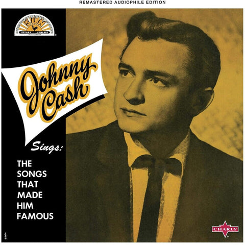 Johnny Cash - Johnny Cash Sings The Songs That Made Him Famous [LP]