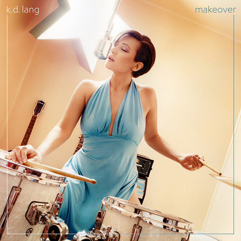 k.d. lang - makeover [Transparent Turquoise LP]