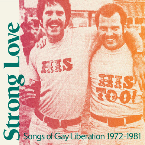 Various Artists - Strong Love: Songs Of Gay Liberation 1972-81 [Baby Pink LP]