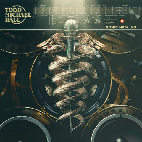 Michael Todd Hall - Sonic Healing [LP]