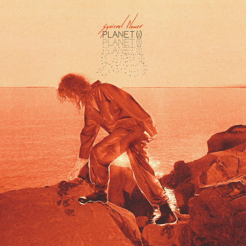 Squirrel Flower - Planet (i) (Clear Red Vinyl) [LP]