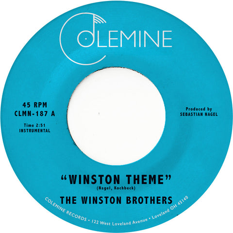 Winston Brothers - Winston Theme [7" Vinyl]