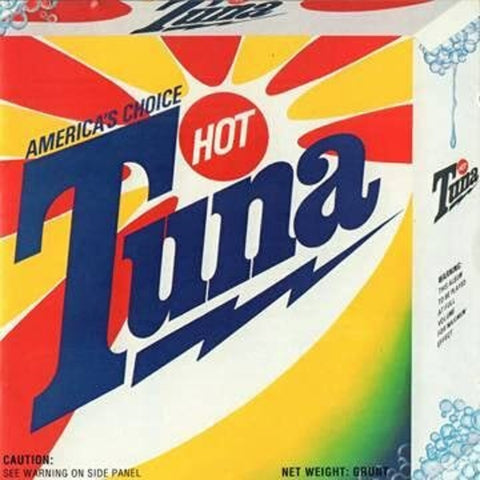 Hot Tuna - America's Choice (Yellow) [RSD Drops]