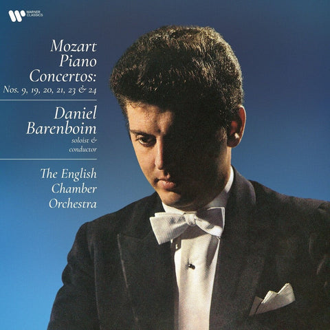 Daniel Barenboim  / English Chamber Orchestra - Mozart: Piano Concertos Nos. 9 19 20 21 23 & 24 [LP]