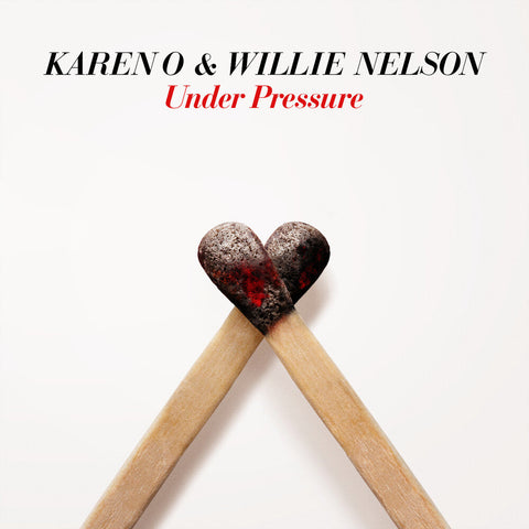 Karen O & Willie Nelson - Under Pressure  [RSD]