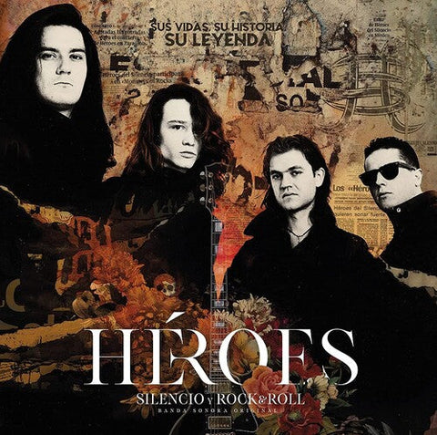 Héroes del Silencio - Heroes: Silencio Y Rock & Roll (2LP+2CD) (Vinyl LP)