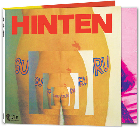 Guru Guru - Hinten (Purple Orange & Red Splatter Vinyl) [Colored Vinyl]