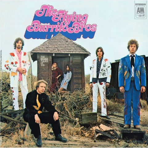 Flying Burrito Broth - Gilded Palac [LP]