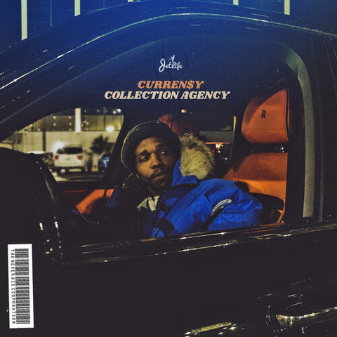 Currensy - Collection Agency (Orange Vinyl) (Vinyl LP)