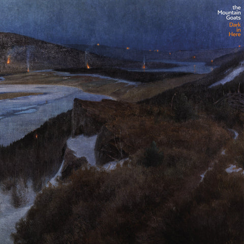 The Mountain Goats - Dark In Here [2LP]
