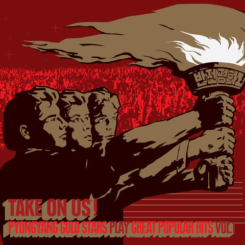 Pyongyang Gold Stars - Take On Us! Pyongyang Gold Stars Play Great Popular Hits Vol 1. [LP]