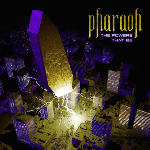 Pharaoh - The Powers That Be [LP]