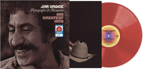 Jim Croce - Photographs & Memories [Colored Vinyl] (Red)