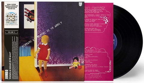 Jumbo - Vietato Ai Minori Di 18Anni? [LP]