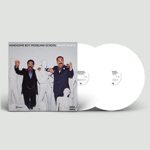 Handsome Boy Modeling School - White People (White Opaque Vinyl) (Vinyl LP)