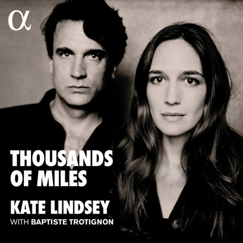 Kate Lindsey / Trotignon,Baptiste - Thousands Of Miles [LP]