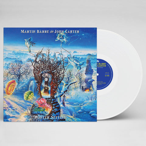 Martin Barre  / Carter,John - Winter Setting (Wintry White Vinyl) [Colored Vinyl] (Wht)