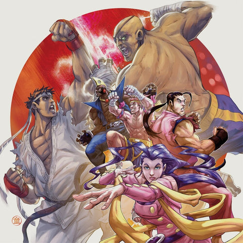 Capcom Sound Team - Street Fighter Alpha: Warriors' Dreams / O.S.T. [LP]