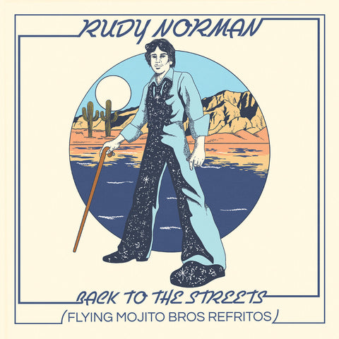 Rudy Norman  / Flying Mojito Bros - Back To The Streets (Flying Mojito Bros Refritos) [12" Vinyl]