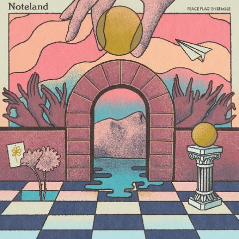 Peace Flag Ensemble - Noteland [LP]