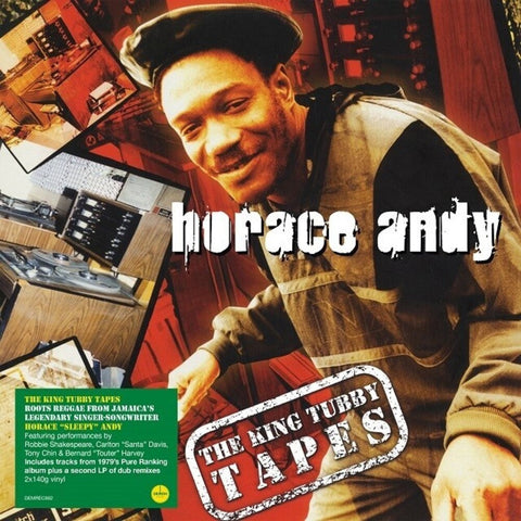 Horace Andy - King Tubby Tapes (Blk) (Ofgv) (Uk) [LP]