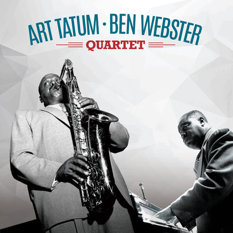 Art Tatum  / Webster,Ben - Art Tatum & Ben Webster Quartet (Bonus Tracks) [LP]