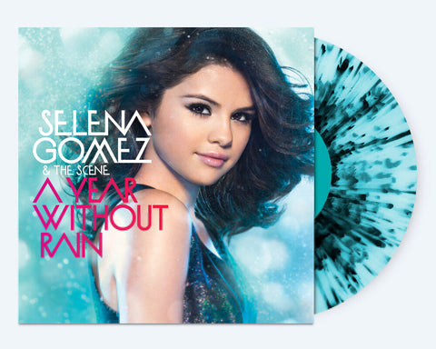 Selena Gomez  & Scene - Year Without Rain (Blk) (Blue) [Clear Vinyl] (Spla)