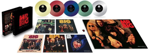 Mr. Big - Lean Into It - The Singles (Box) (Post) (Gtrp) [7" Vinyl]