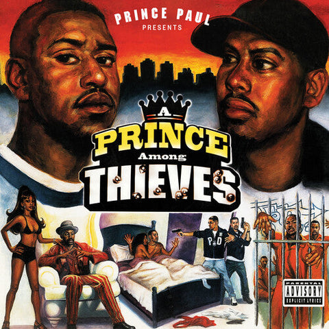 Prince Paul - A Prince Among Thieves (Orange & Yellow Splatter Vinyl) (Vinyl LP)