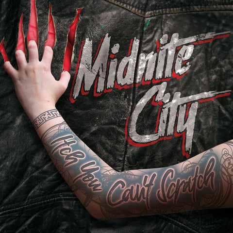 Midnite City - Itch You Can't Scratch (Gate) (Slv) (Uk) [LP]