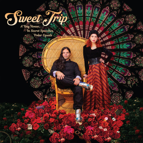 Sweet Trip - Tiny House In Secret Speeches Polar Equals-Cover A [LP]