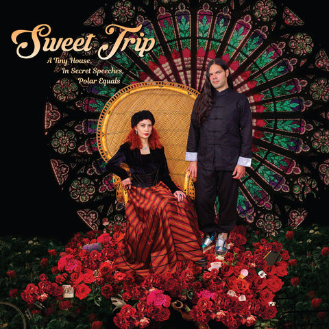 Sweet Trip - Tiny House In Secret Speeches Polar Equals-Cover B [LP]
