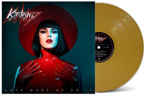 Kat Von D - Love Made Me Do It (Gold LP] [LP]