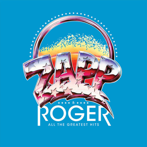 Zapp & Roger - All The Greatest Hits [140g Neon Violet and Magenta / Orange and Pink 2LP]