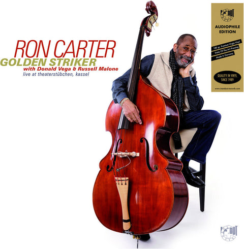 Ron Carter  / Malone,Russell / Vega,Donald - Golden Striker (Audp) [LP]