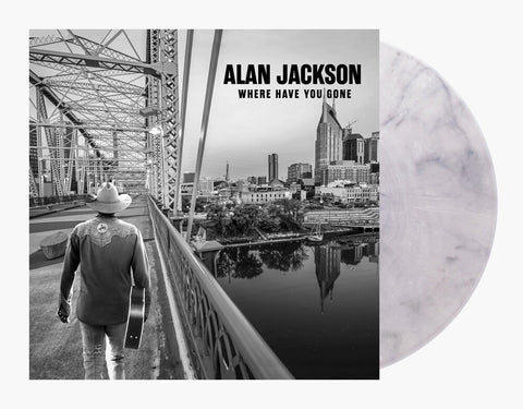 Alan Jackson - Where Have You Gone (Blk) [Colored Vinyl] (Wht)