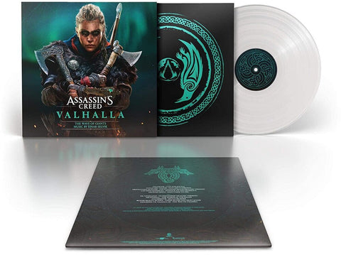 Einar Selvik - Assassin's Creed Valhalla: The Wave of Giants [Opaque White LP]