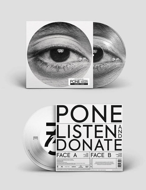 Pone - Listen & Donate (Ep) (Ofgv) (Pict) [12" Vinyl]