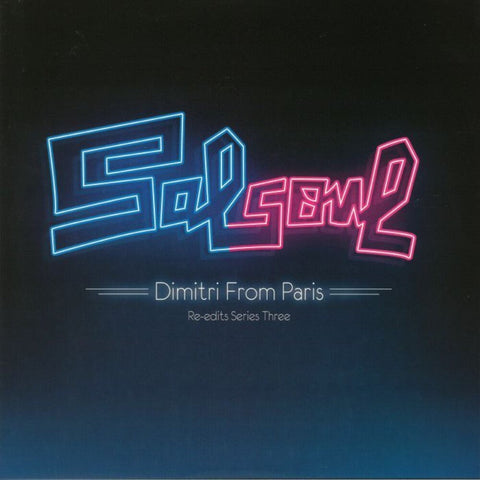 Salsoul Re-Edits Series 3 Dimitri From Paris - Salsoul Re-Edits Series 3: Dimitri From Paris (Uk) [LP]