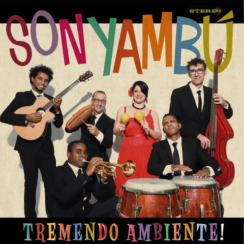Son Yambu - Tremendo Ambiente! [LP]