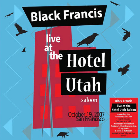 Black Francis - Live At The Hotel Utah Saloon (Ofgv) (Red) (Uk) [LP]