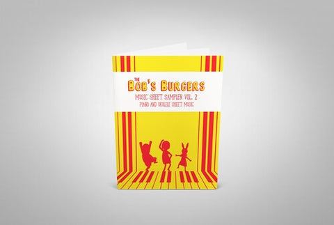 Bob's Burgers - The Bob's Burgers Music Album Vol. 2_ Deluxe Box Set (Vinyl LP)