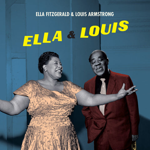 Ella Fitzgerald & Louis Armstrong - Ella & Louis (Bonus Track) [Colored Vinyl] [180 Gram] (Spa)