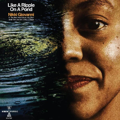 Nikki Giovanni - Like A Ripple On A Pond (Blue) [Clear Vinyl]