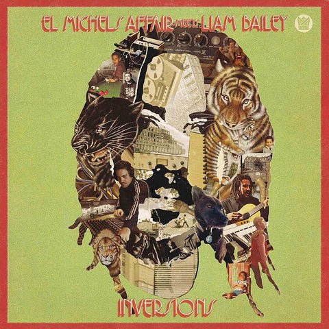 El Michels Affair Meets Liam Bailey - Ekundayo Inversions [Clear Red LP]