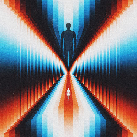 Trash Boat - Don't You Feel Amazing? (White Blue & Red Swirl) [LP]